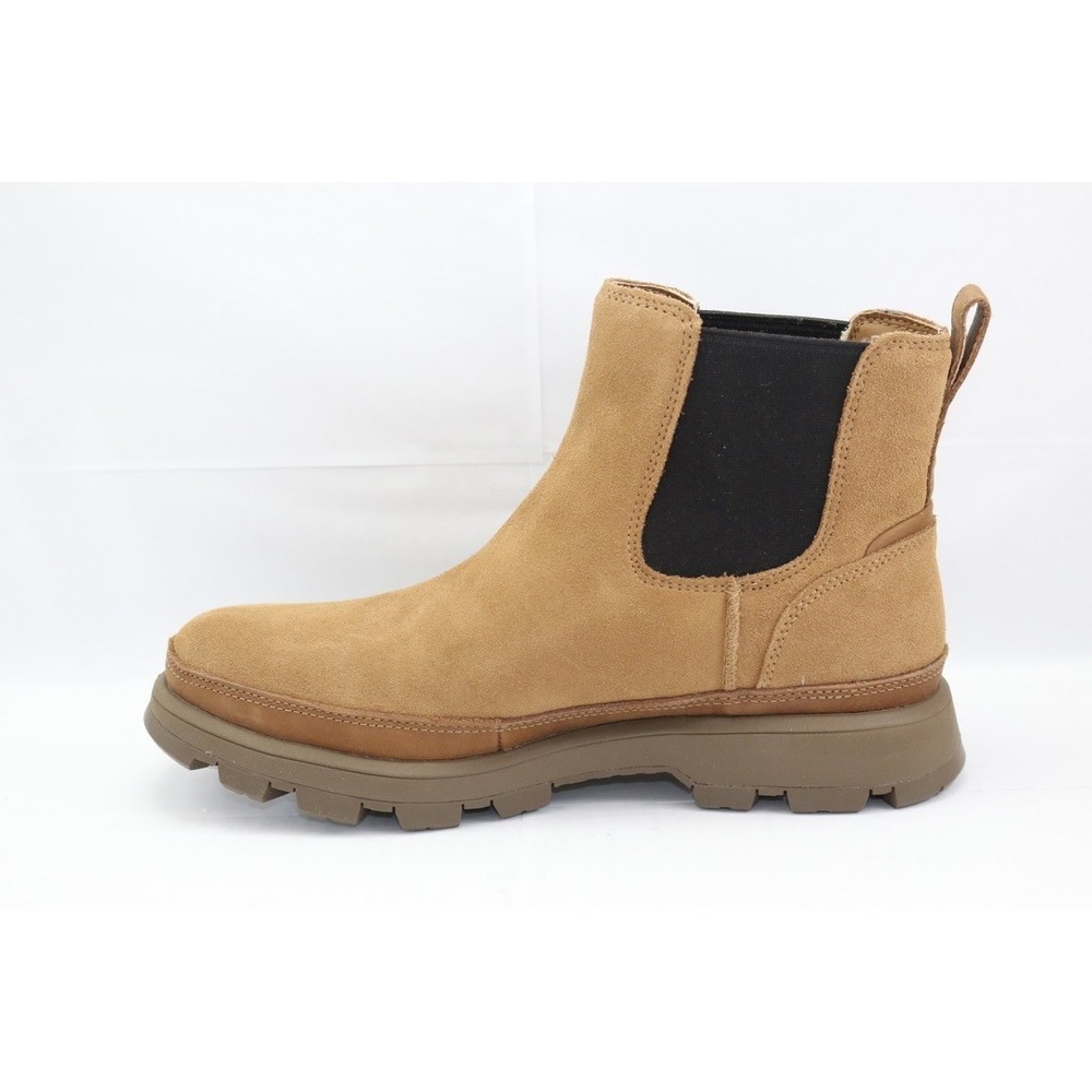 UGG CHELSEA MEN BOOTS LEATHER  Chestnut Size 7 / UK 6 / EU 40 / JP 25 - Picture 14 of 16